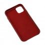 Чохол для iPhone 11 Leather сase (Leather) червоний