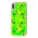 Чехол для iPhone Xs Max "Neon песок" авокадо-банан