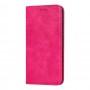 Чохол книжка для Xiaomi Mi 8 Lite Black magnet рожевий