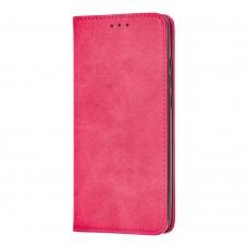 Чехол книжка для Xiaomi Mi 9T / Redmi K20 Black magnet розовый
