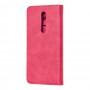Чохол книжка для Xiaomi Mi 9T / Redmi K20 Black magnet рожевий