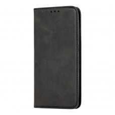 Чехол книжка для Xiaomi Redmi Note 5 / Note 5 Pro  Black magnet черный