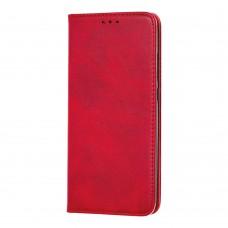 Чехол книжка для Xiaomi Redmi Note 5 / Note 5 Pro  Black magnet красный