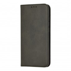 Чехол книжка для Xiaomi Redmi Note 7 Black magnet черный