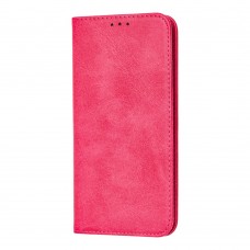Чохол книжка для Xiaomi Redmi Note 7 / 7 Pro Black magnet рожевий