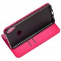 Чехол книжка для Xiaomi Redmi Note 7 Black magnet розовый