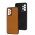 Чехол для Samsung Galaxy A33 5G Classic leather case orange
