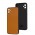 Чехол для Samsung Galaxy A04E (A042) Classic leather case orange