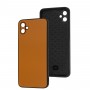 Чохол для Samsung Galaxy A04E (A042) Classic leather case orange