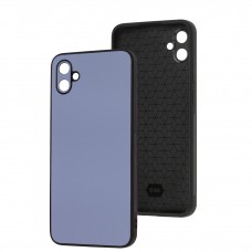 Чехол для Samsung Galaxy A04E (A042) Classic leather case light purple