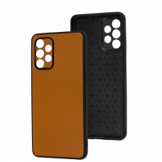 Чехол для Samsung Galaxy A32 (A325) Classic leather case orange
