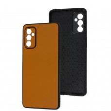 Чохол для Samsung Galaxy M52 (M526) Classic leather case orange