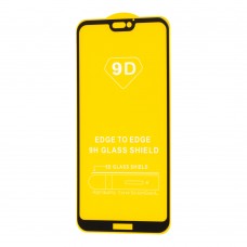 Захисне скло Huawei P20 Lite Full Glue чорне (OEM)