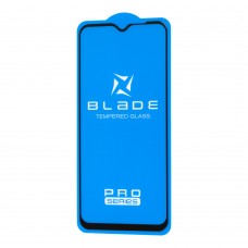 Защитное стекло для Xiaomi Redmi 9 Full Glue Blade Pro черное