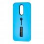 Чехол для Xiaomi Redmi 8 / 8A Kickstand голубой