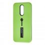 Чехол для Xiaomi Redmi 8 / 8A Kickstand зеленый