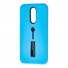 Чехол для Xiaomi Redmi 8A Kickstand голубой