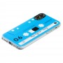 Чехол для iPhone X / Xs Tify кассета синий