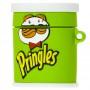 Чехол для AirPods Pringles зеленый
