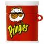Чохол для AirPods Pringles червоний