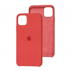 Чехол silicone для iPhone 11 Pro Max case camellia red 