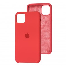 Чехол silicone для iPhone 11 Pro Max case cranberry