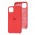 Чохол silicone для iPhone 11 Pro Max case cranberry