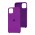 Чохол silicone для iPhone 11 Pro Max case purple