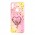 Чехол для Xiaomi Redmi Note 7 Multi confetti желтый "Сердце"