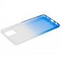 Чехол для Samsung Galaxy A51 (A515) Gradient Design бело-голубой