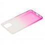 Чехол для Samsung Galaxy A51 (A515) Gradient Design бело-розовый