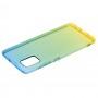 Чохол Samsung Galaxy A51 (A515) Gradient Design жовто-зелений