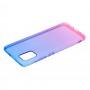 Чохол Samsung Galaxy A51 (A515) Gradient Design рожево-блакитний