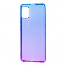 Чехол для Samsung Galaxy A51 (A515) Gradient Design фиолетово-синий