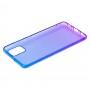 Чехол для Samsung Galaxy A51 (A515) Gradient Design фиолетово-синий