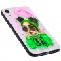 Чохол для iPhone Xr Girls UV fashion