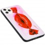 Чехол для iPhone 11 Pro Max Girls UV lips