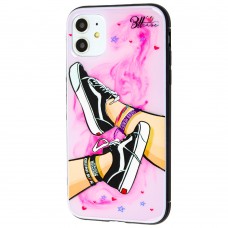 Чехол для iPhone 11 Girls UV shoes