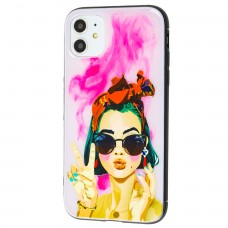 Чохол для iPhone 11 Girls UV peace