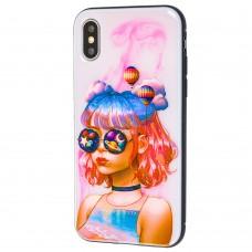 Чохол для iPhone X / Xs Girls UV dreams