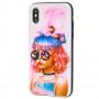 Чехол для iPhone X / Xs Girls UV dreams