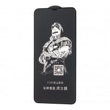 Защитное стекло для iPhone X / Xs / 11 Pro King Fire черное (OEM)