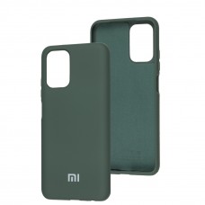 Чехол для Xiaomi Redmi Note 10 / 10s Silicone Full зеленый / pine green