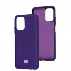 Чохол для Xiaomi Redmi Note 10 / 10s Silicone Full фіолетовий / purple