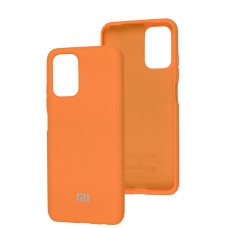Чохол для Xiaomi Redmi Note 10 / 10s Silicone Full orange