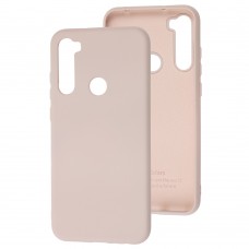 Чохол для Xiaomi Redmi Note 8T Full without logo pink sand