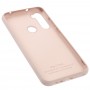 Чехол для Xiaomi Redmi Note 8T Full without logo pink sand