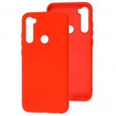 Чохол для Xiaomi Redmi Note 8T Full without logo червоний