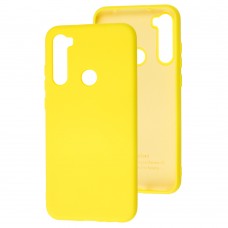 Чехол для Xiaomi Redmi Note 8T Full without logo neon yellow
