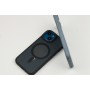 Чохол для iPhone 15 Plus WAVE Matte Insane MagSafe midnight blue